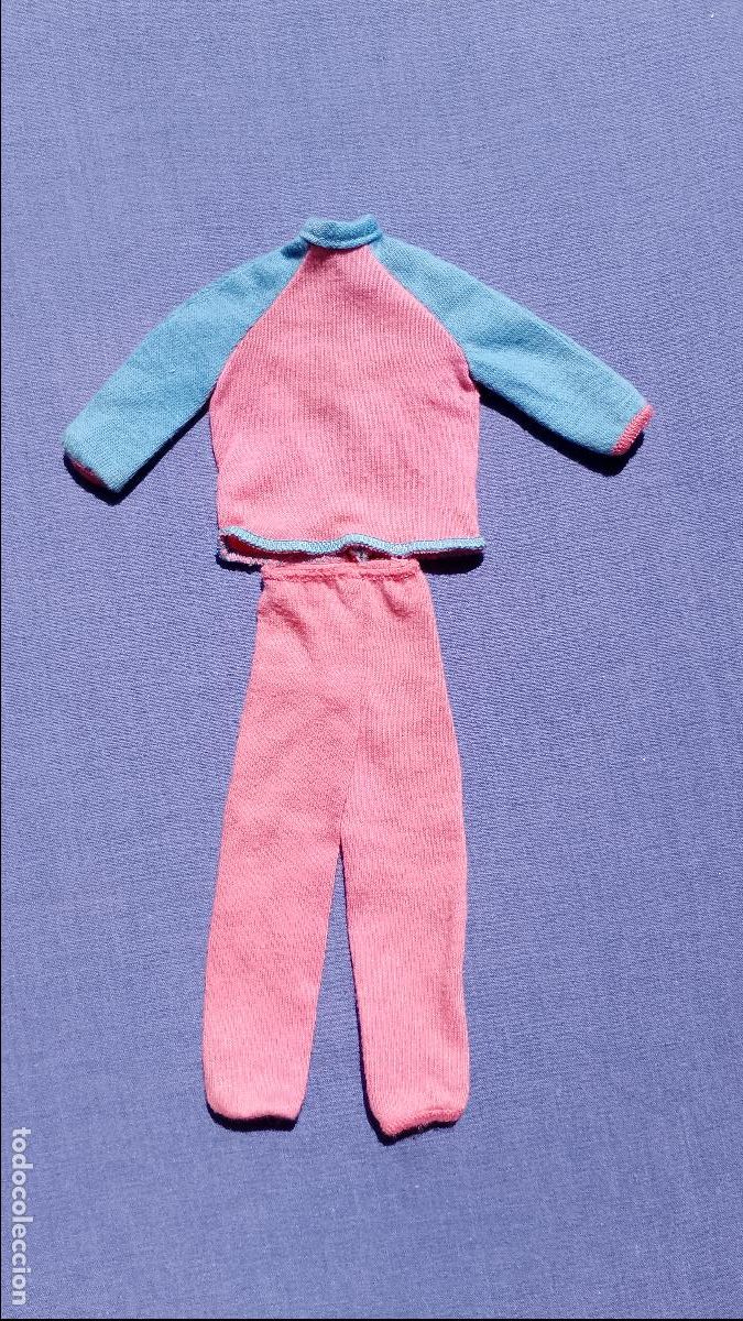 Barbie y Ken: Antiguo ch&aacute;ndal modelo Jogging original de mu&ntilde;eca Barbie Mam&aacute; Coraz&oacute;n de Mattel Spain Heart Family