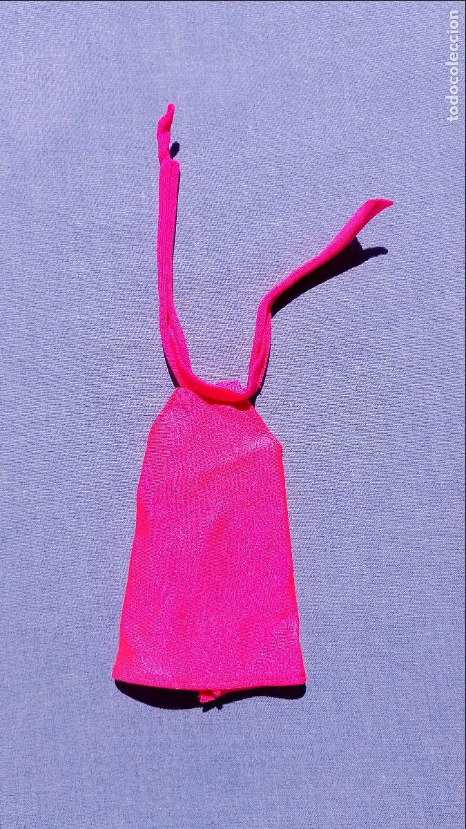 Barbie y Ken: Antiguo vestido original de mu&ntilde;eca Barbie Maniqu&iacute; de Mattel Spain Congost