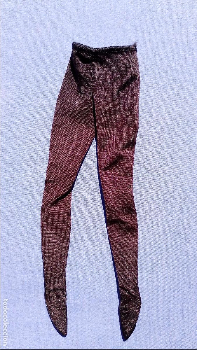 Barbie y Ken: Antiguas mallas medias negras originales de Barbie de Mattel