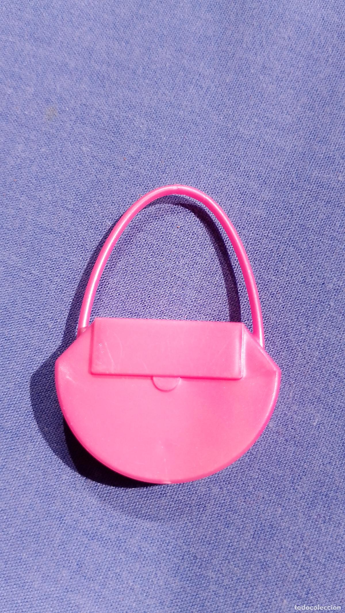 Barbie y Ken: Antiguo bolso rosa original de Barbie de Mattel