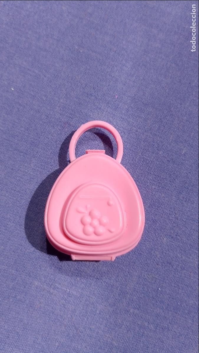 Barbie y Ken: Antiguo bolso rosa que se abre original de Barbie de Mattel