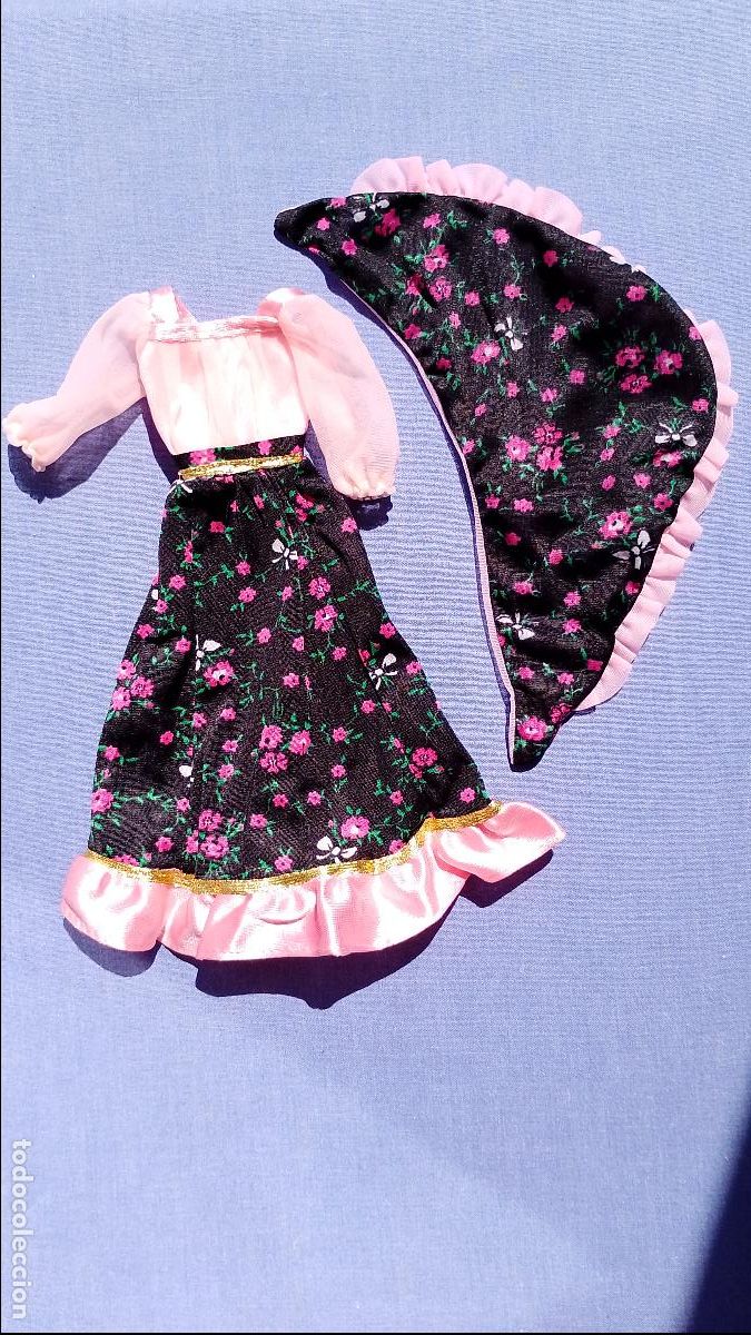 Barbie y Ken: Antiguo conjunto modelo Primavera original de mu&ntilde;eca Barbie Superstar de Mattel Congost Spain