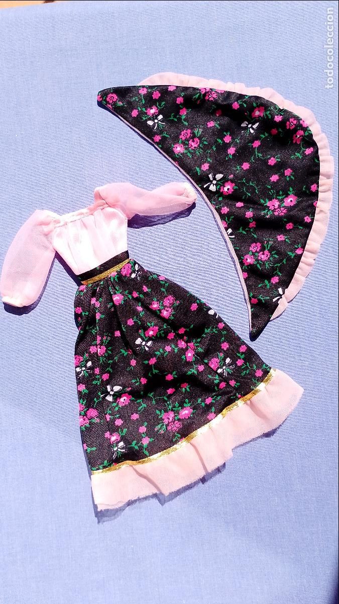 Barbie y Ken: Antiguo conjunto modelo Primavera original de mu&ntilde;eca Barbie Superstar de Mattel Congost Spain