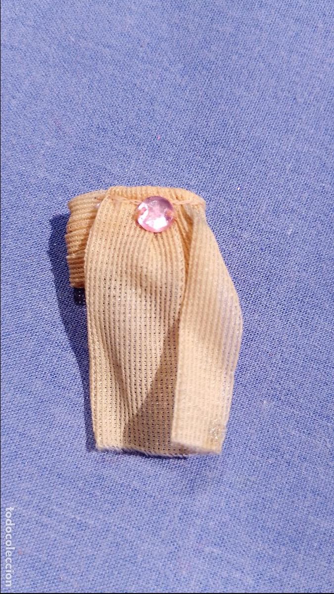 Barbie y Ken: Antiguo accesorio cuello original de Barbie h&iacute;pica equitaci&oacute;n de Mattel