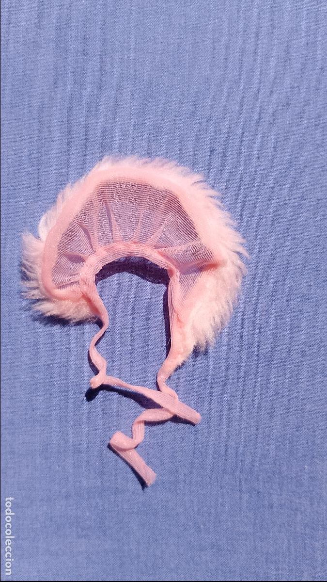 Barbie y Ken: Antiguo accesorio tocado original de mu&ntilde;eca Barbie Rom&aacute;ntica de Mattel Spain Pink n' Pretty