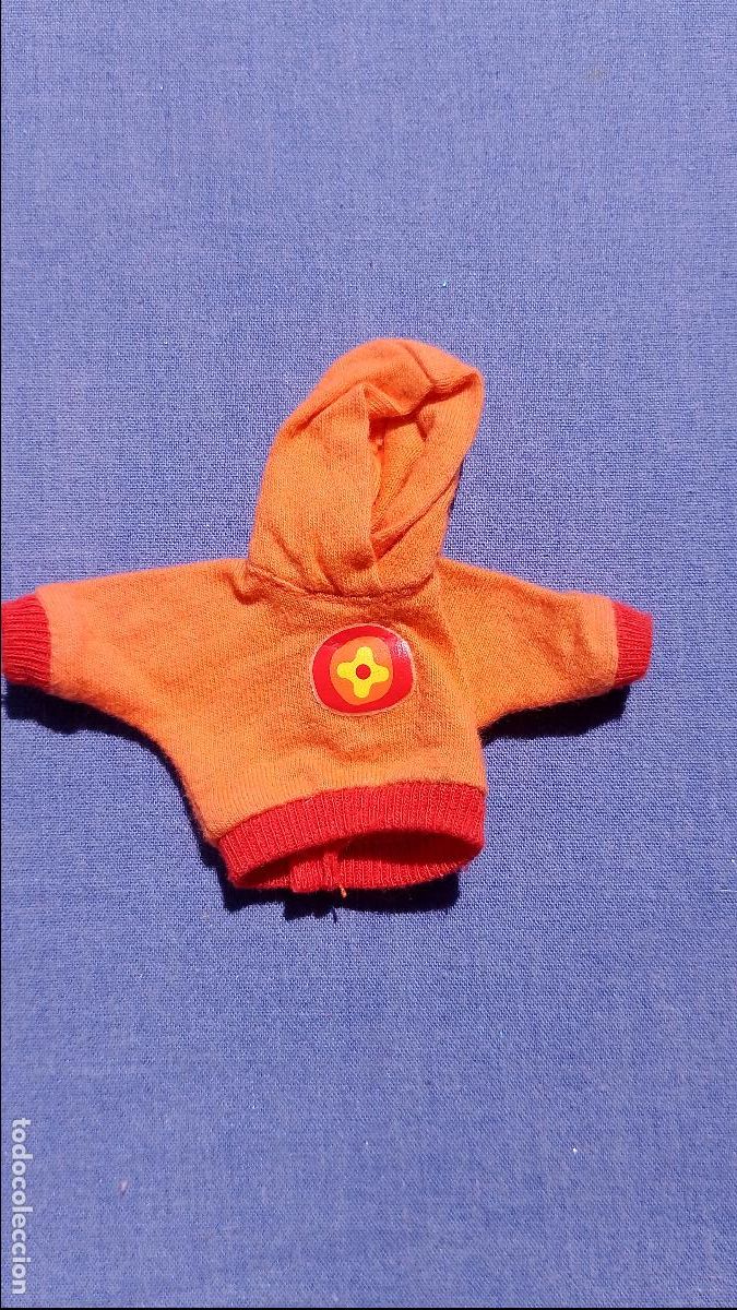 Barbie y Ken: Antigua sudadera original de mu&ntilde;eca Lego Scala