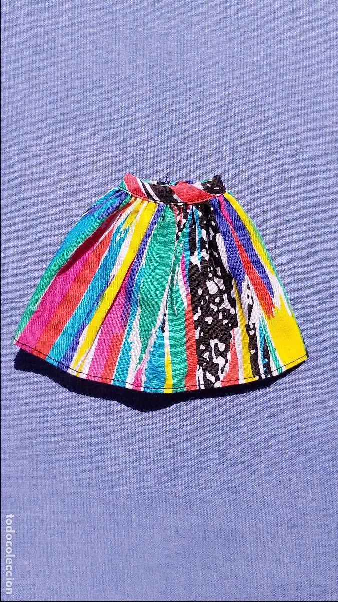 Barbie y Ken: Antigua falda original del conjunto Great Weekend de Barbie de Mattel 1993