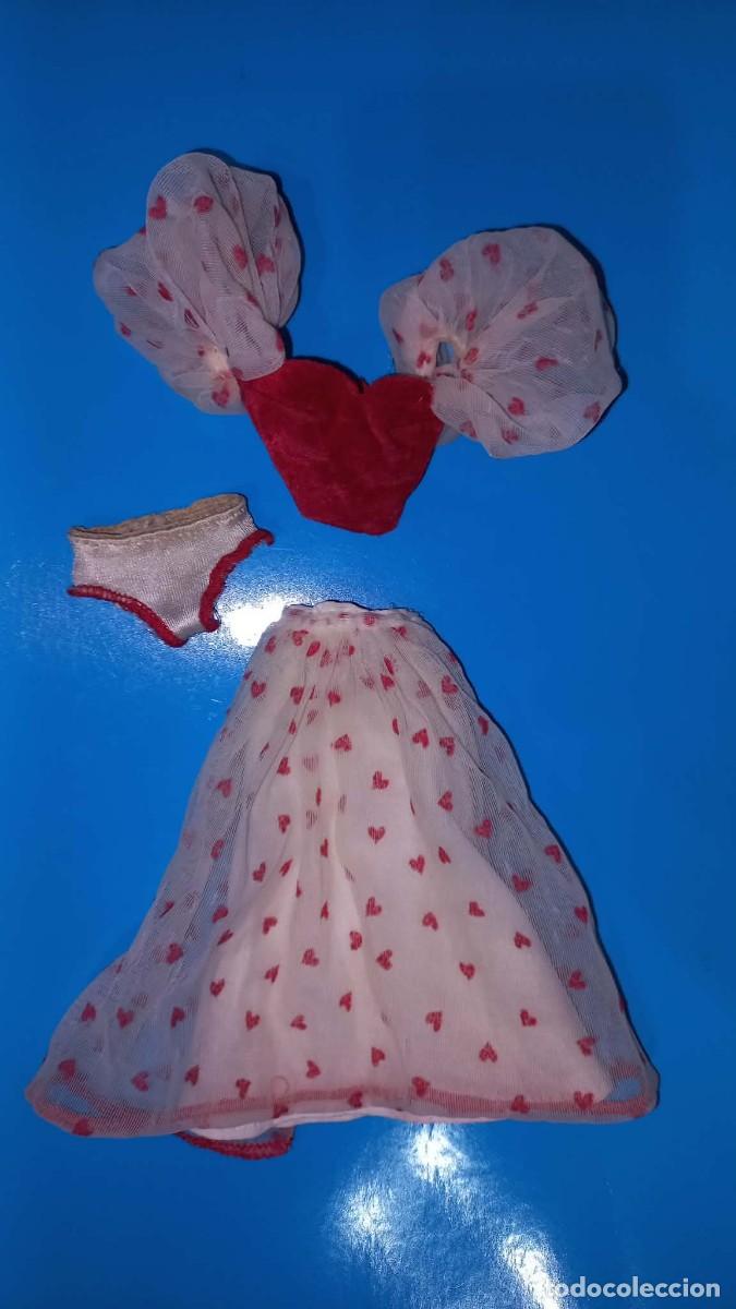 Barbie y Ken: Vestido de Barbie Coraz&oacute;n-Loving You - Congost - Mattel - 1984