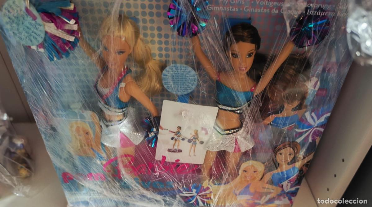 Barbie y Ken: Mu&ntilde;eca Barbie gimnastas Pom Pom