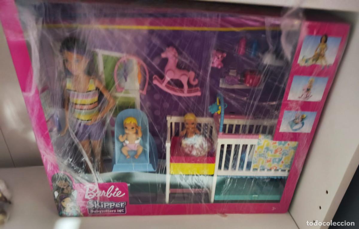 Barbie y Ken: barbie skipeer ni&ntilde;era bebes
