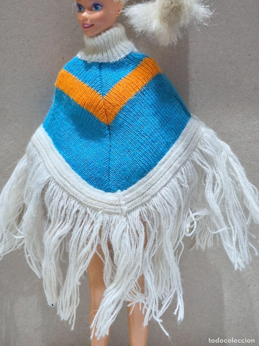 Barbie y Ken: Poncho Chaqueta valida barbie, Sindy y otras