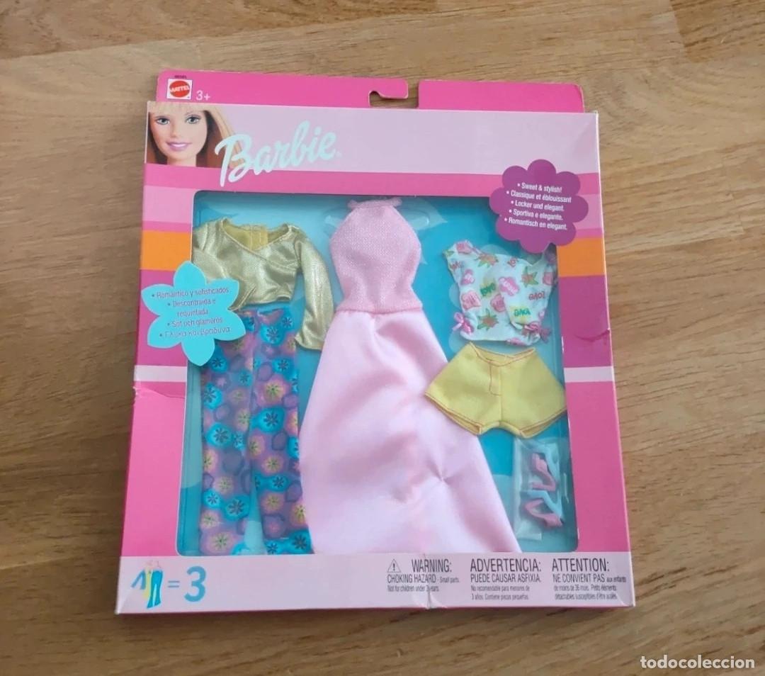 Barbie y Ken: conjunto de ropa para barbie