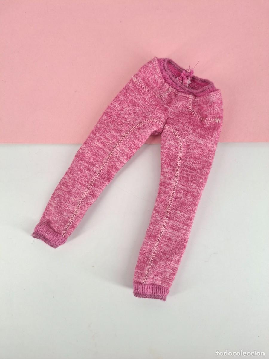 Barbie y Ken: Pantal&oacute;n deportivo color rosa original Barbie / Ken / Barbie Curvy - Mattel, 2000s