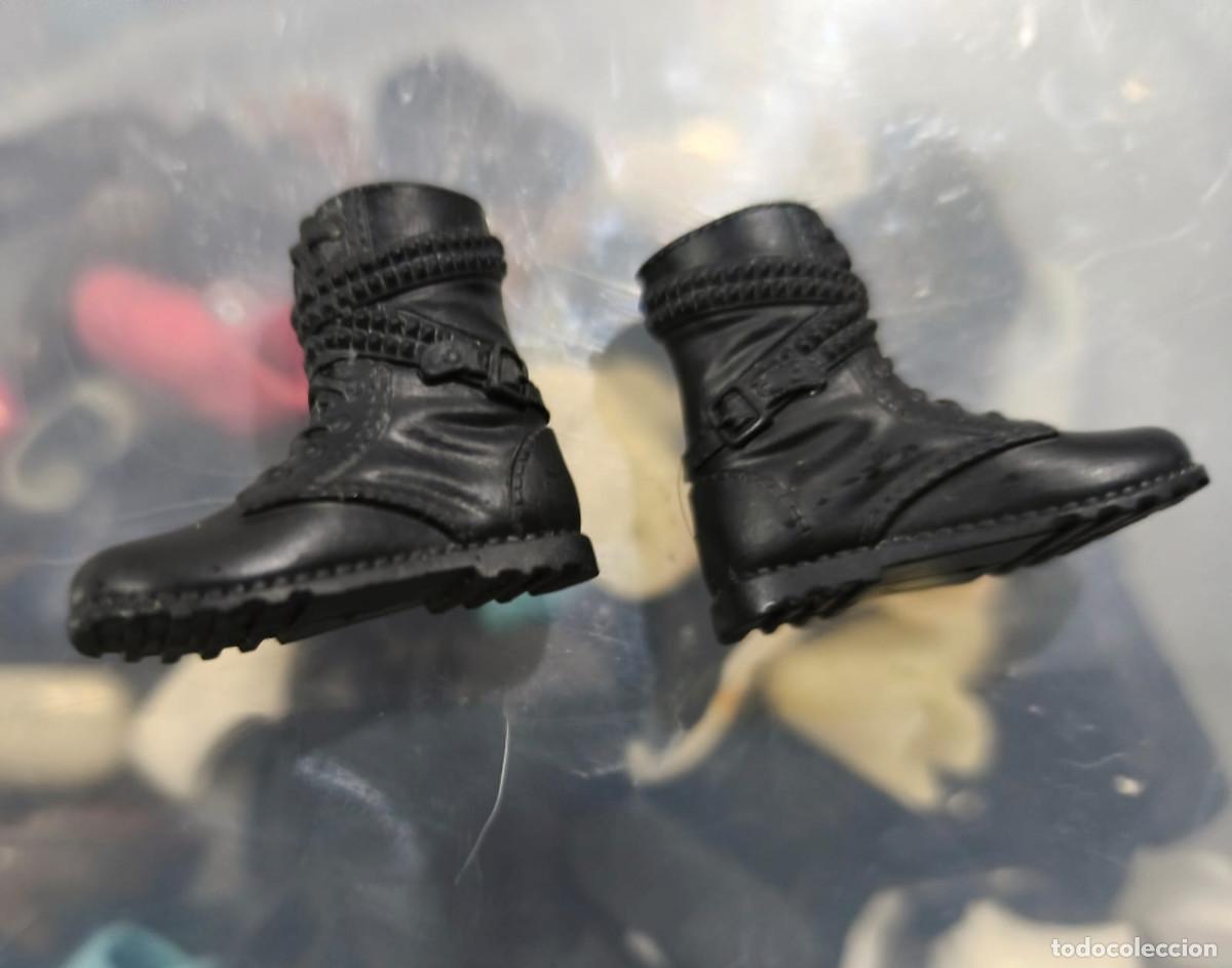 Barbie y Ken: ZAPATOS BOTAS de Mu&ntilde;eco Ken Novio Barbie