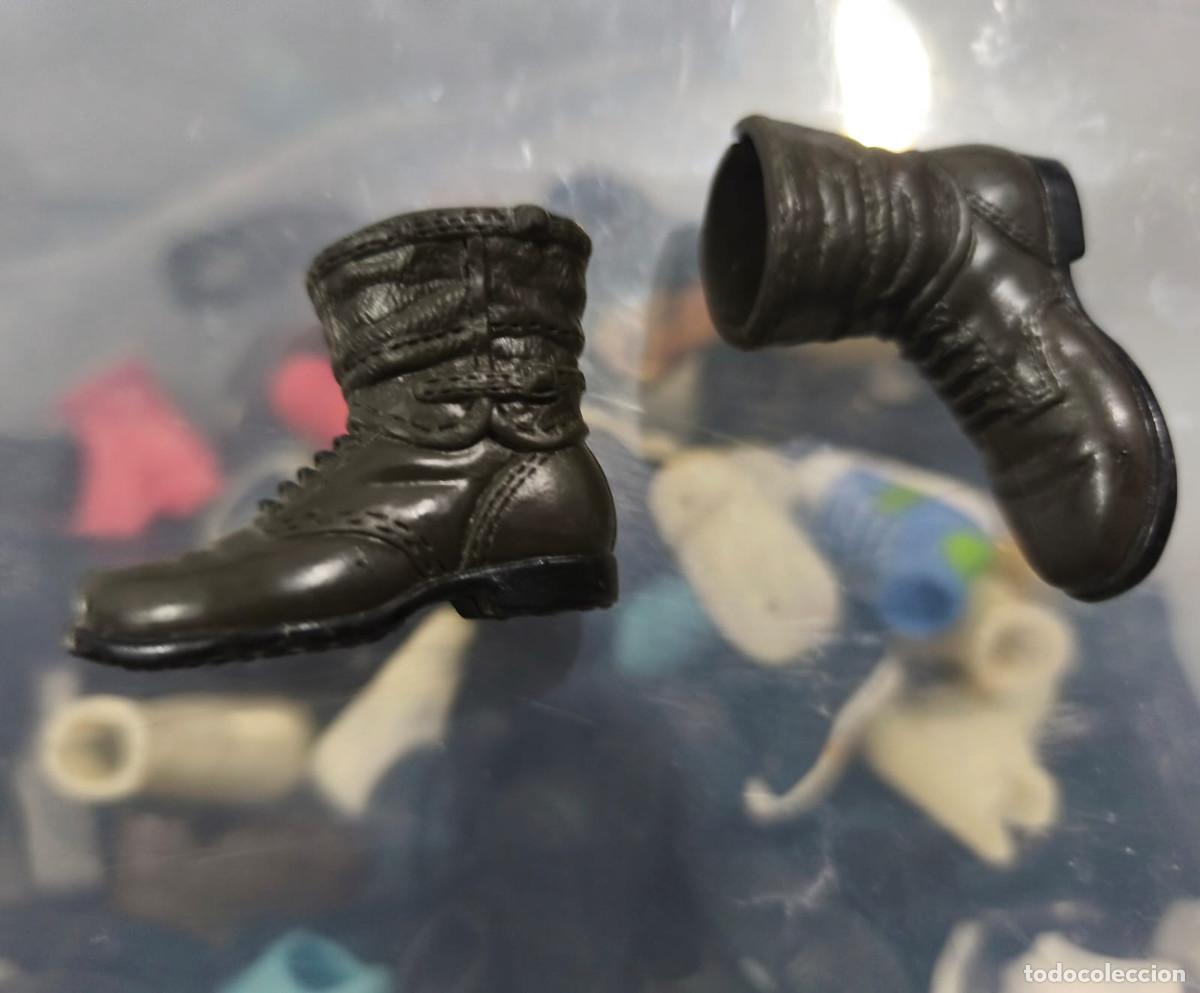 Barbie y Ken: ZAPATOS BOTAS de Mu&ntilde;eco Ken Novio Barbie