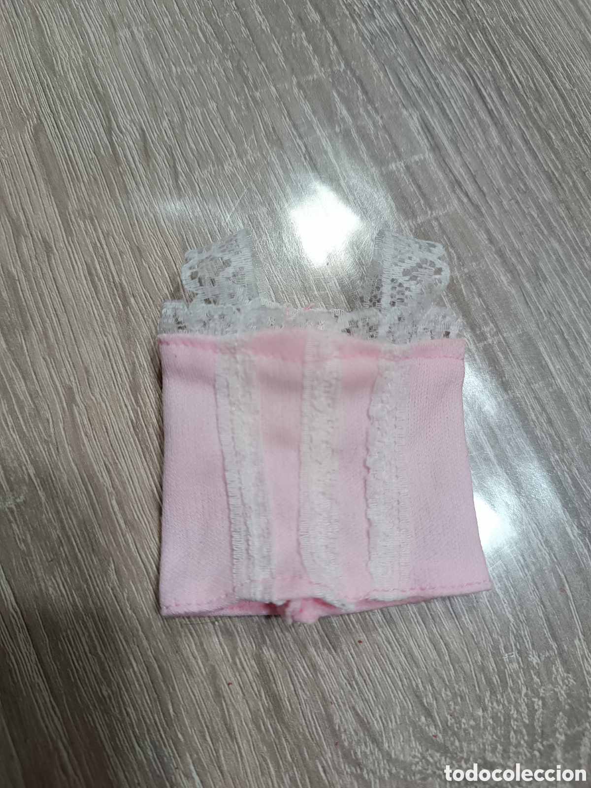 Barbie y Ken: Top Lencer&iacute;a Barbie a&ntilde;os 80