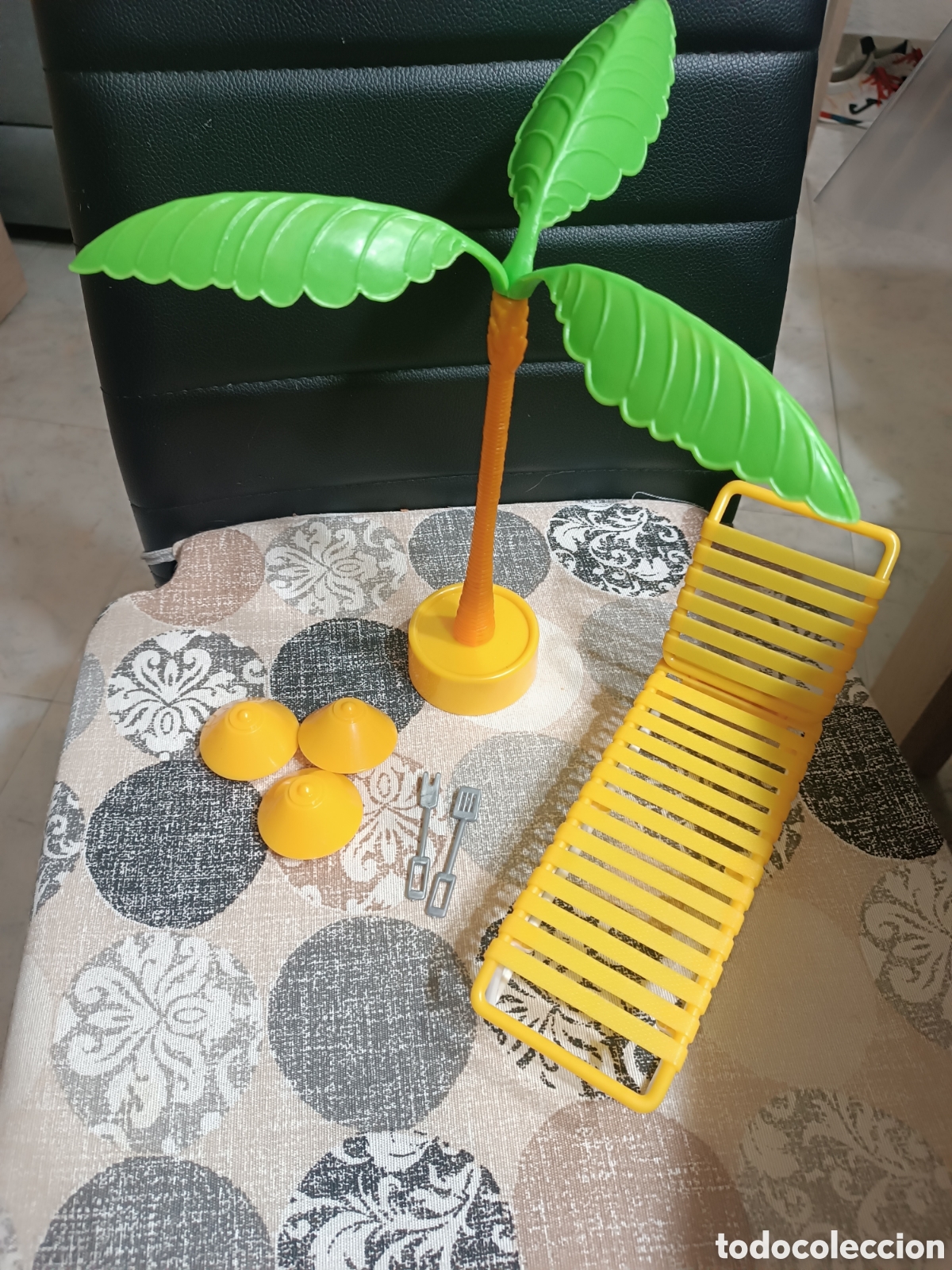 Barbie y Ken: Accesorios Patio Tropical Barbie