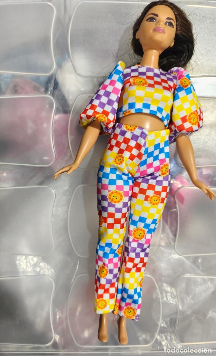 Barbie y Ken: Traje para Mu&ntilde;eca Barbie Curvy