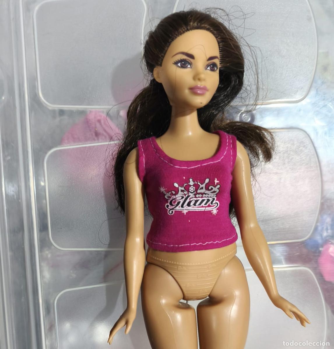 Barbie y Ken: blusa ropa para Mu&ntilde;eca Barbie Curvy