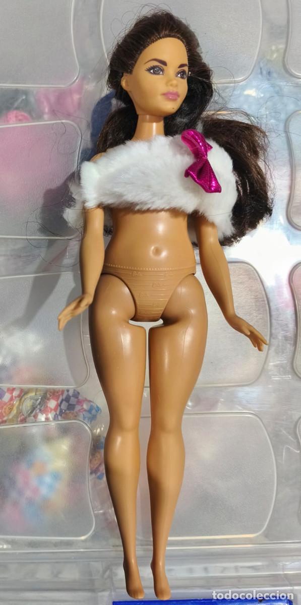 Barbie y Ken: blusa ropacapa para Mu&ntilde;eca Barbie Curvy