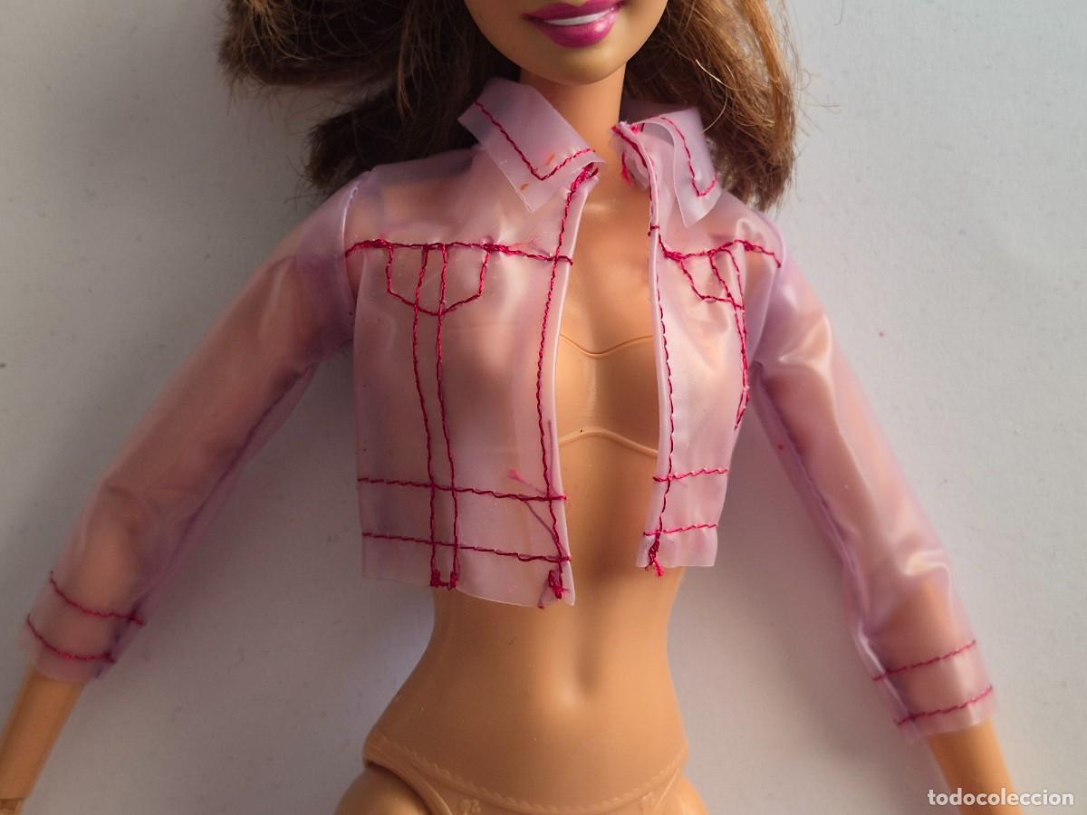 Barbie y Ken: Chaqueta transparente, valida barbie