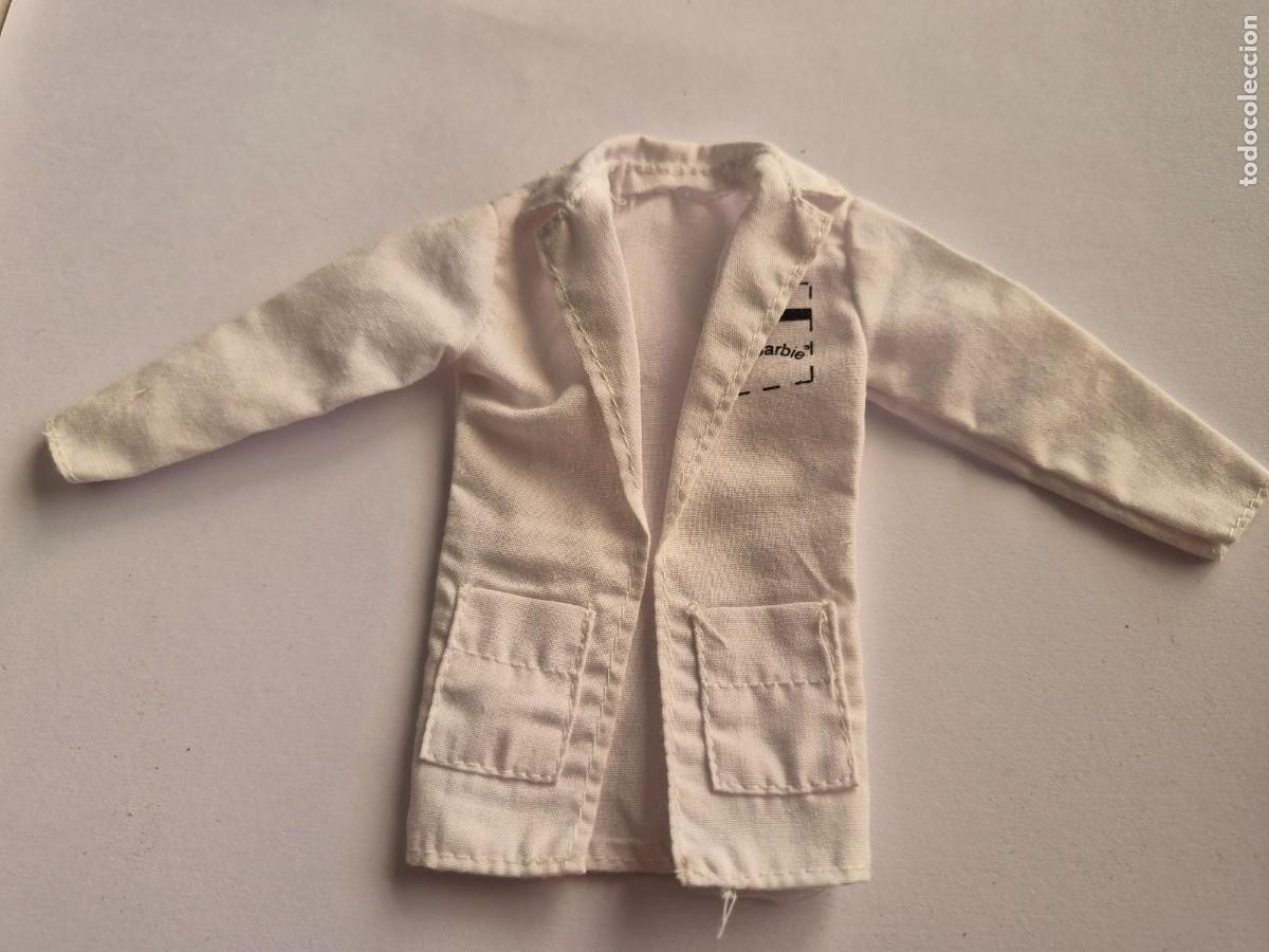 Barbie y Ken: Chaqueta doctora barbie