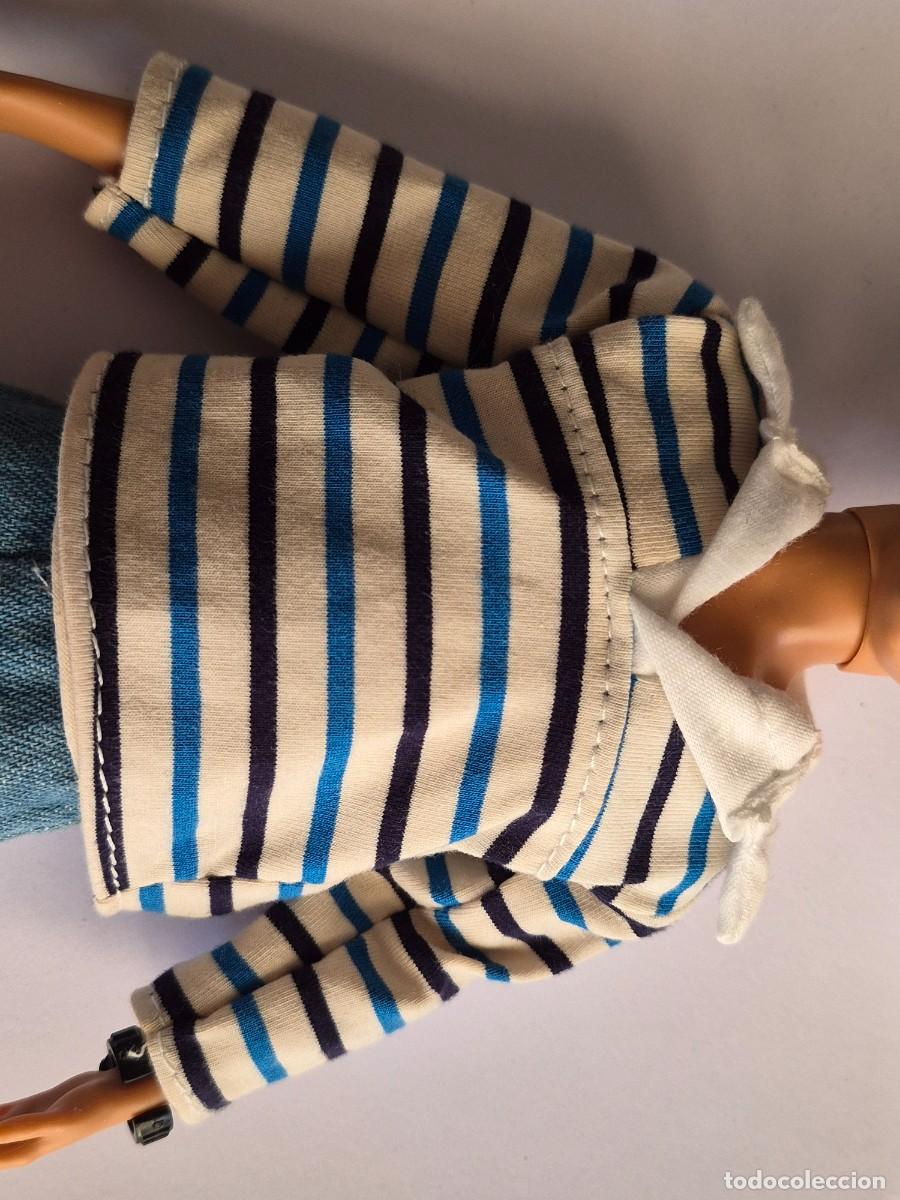 Barbie y Ken: Camiseta ken a rayas