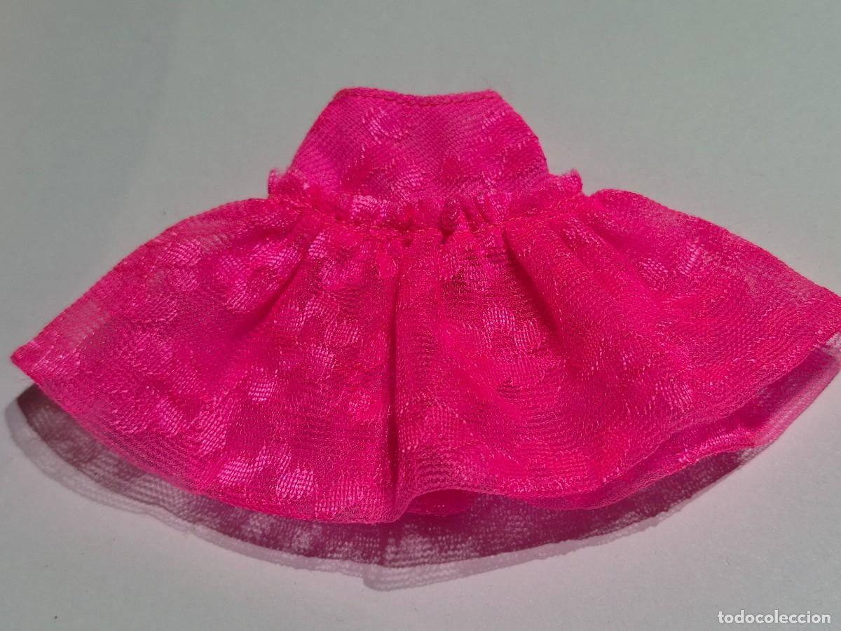 Barbie y Ken: Falda barbie vintage, party sensaci&oacute;n fashion 1989