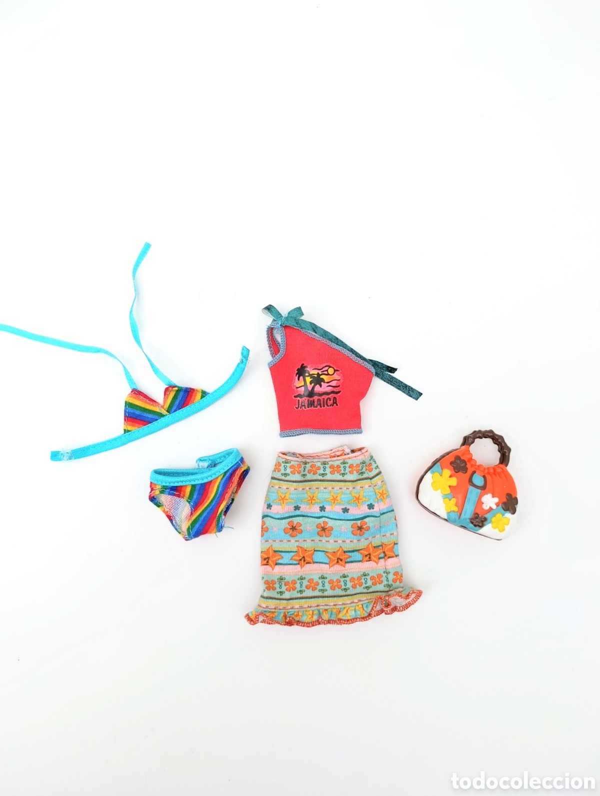 Barbie y Ken: Ropa Barbie my scene Jasmine jammin' in Jamaica