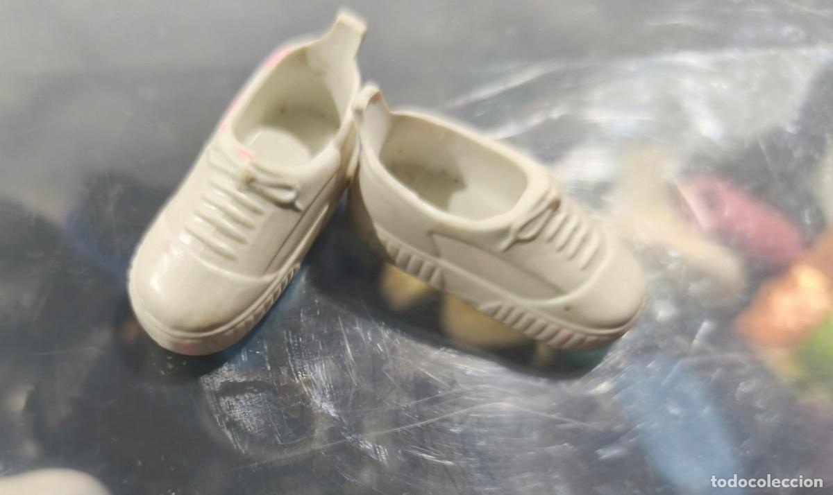 Barbie y Ken: ZAPATOS para Mu&ntilde;eco Ken