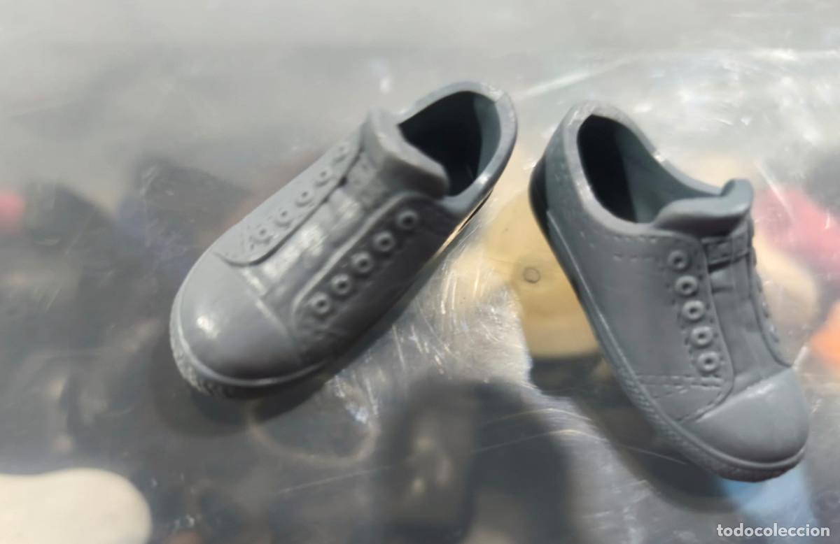 Barbie y Ken: ZAPATOS para Mu&ntilde;eco Ken