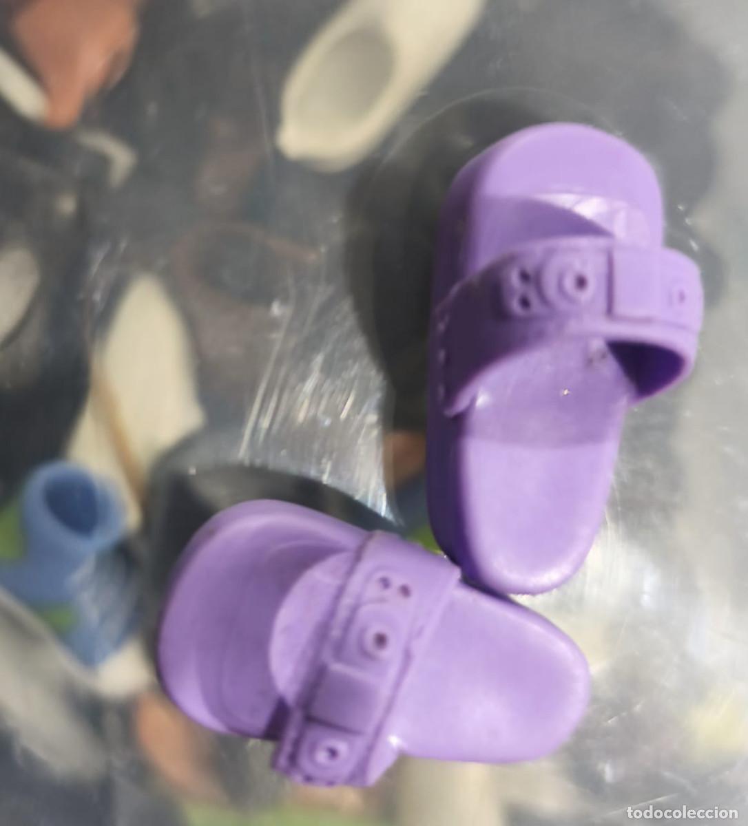 Barbie y Ken: ZAPATOS para Mu&ntilde;eco Ken