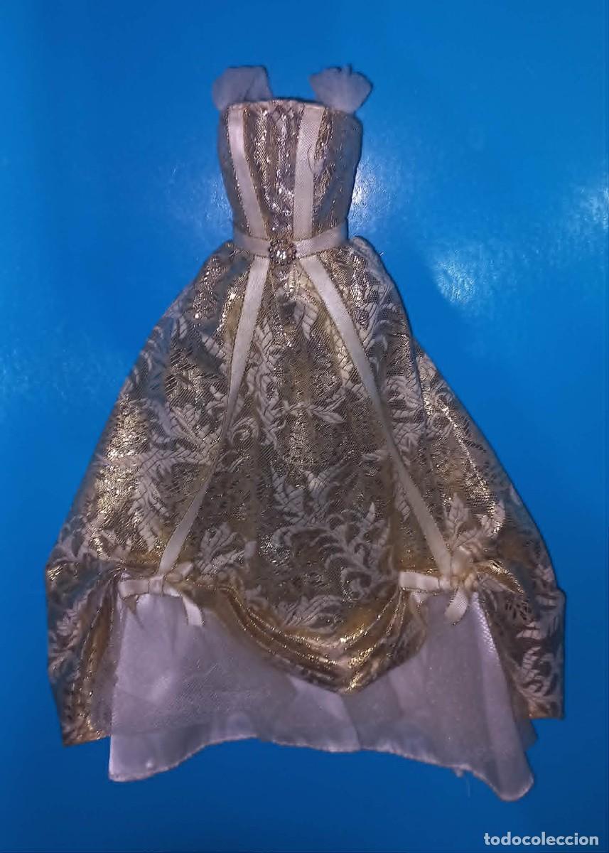 Barbie y Ken: Vestido Barbie Princess Sissy - Mattel - 1997