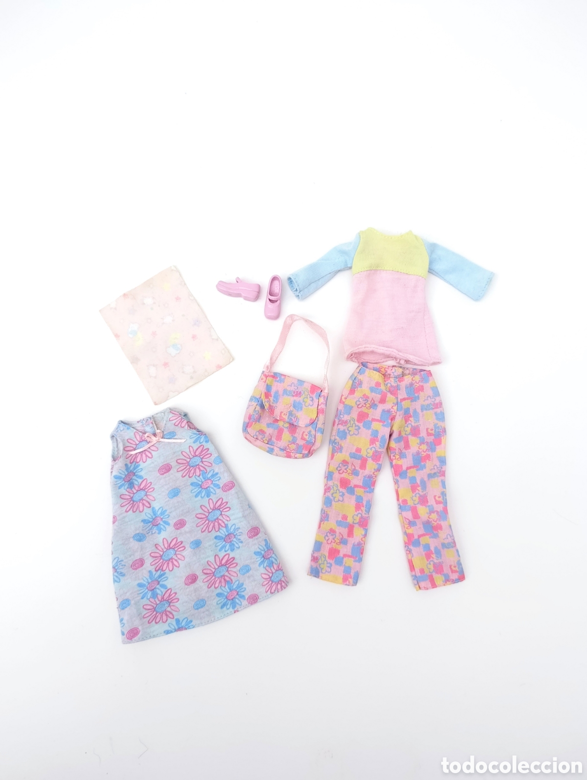 Barbie y Ken: Barbie happy family midge and baby fashions