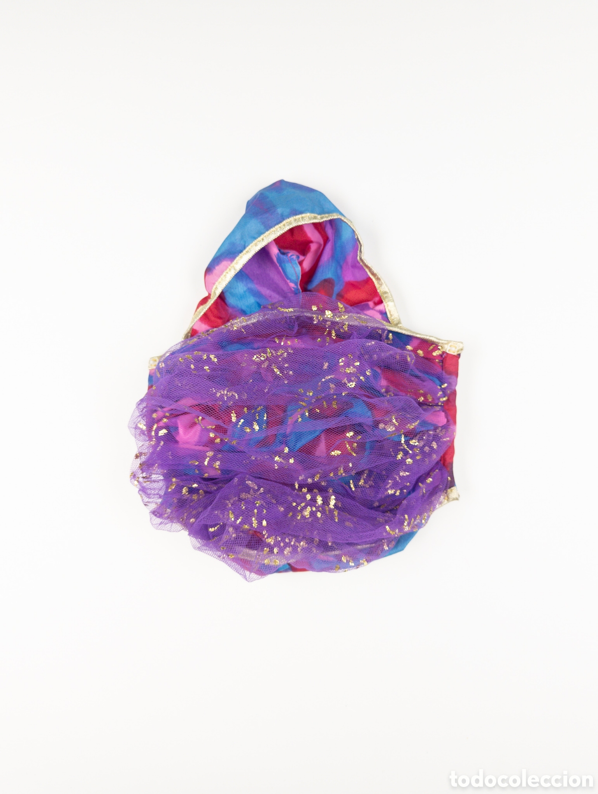 Barbie y Ken: Falda/capa mu&ntilde;eca Barbie shani