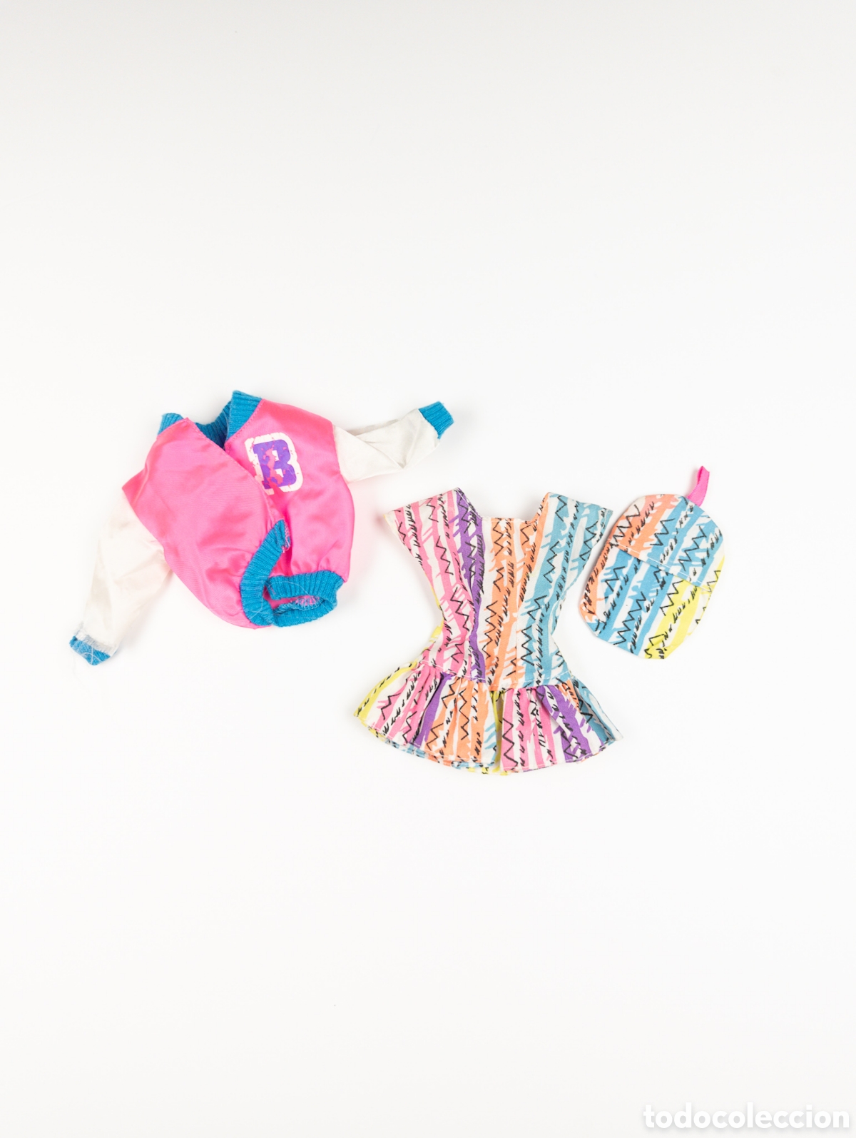 Barbie y Ken: Ropa Barbie school spirit 1993