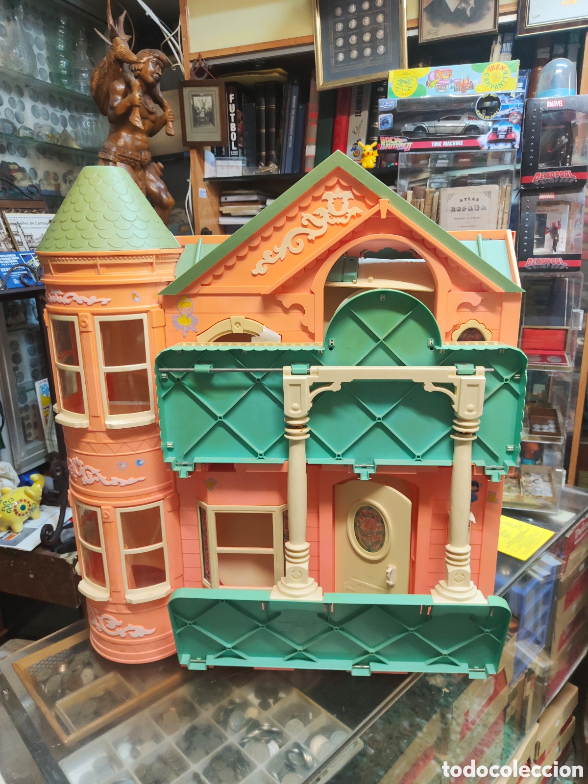 Barbie y Ken: Mansi&oacute;n Barbie Mattel 1995