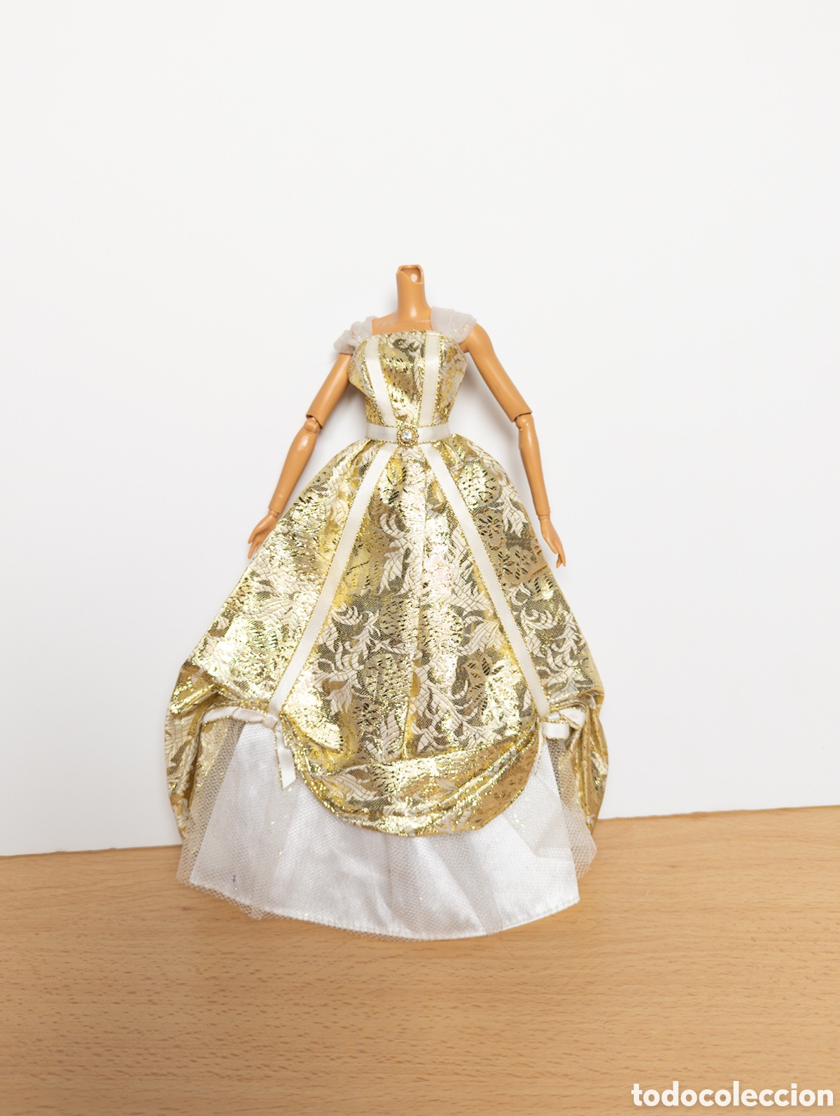 Barbie y Ken: Vestido Barbie sissi