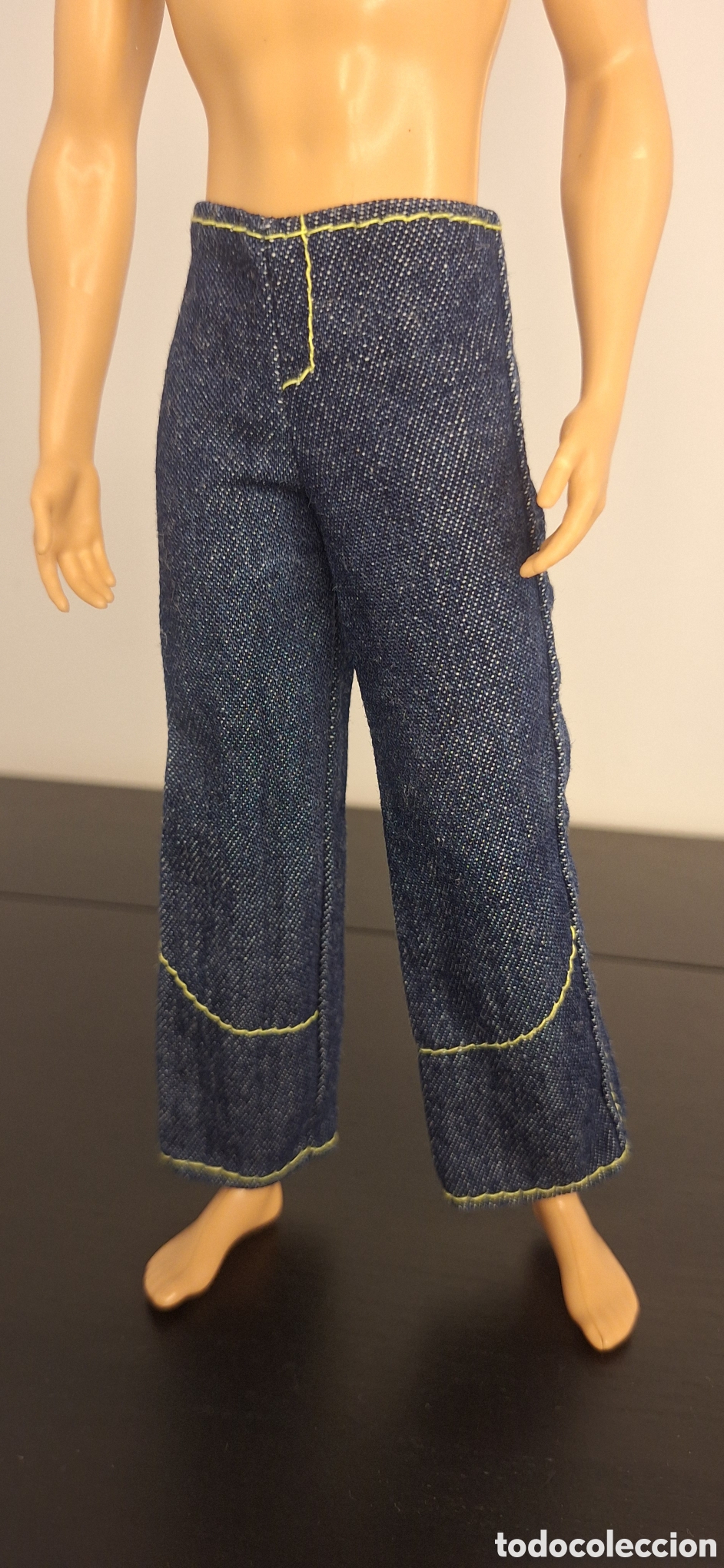 Barbie y Ken: pantalon Ken novio de Barbie a&ntilde;os 90