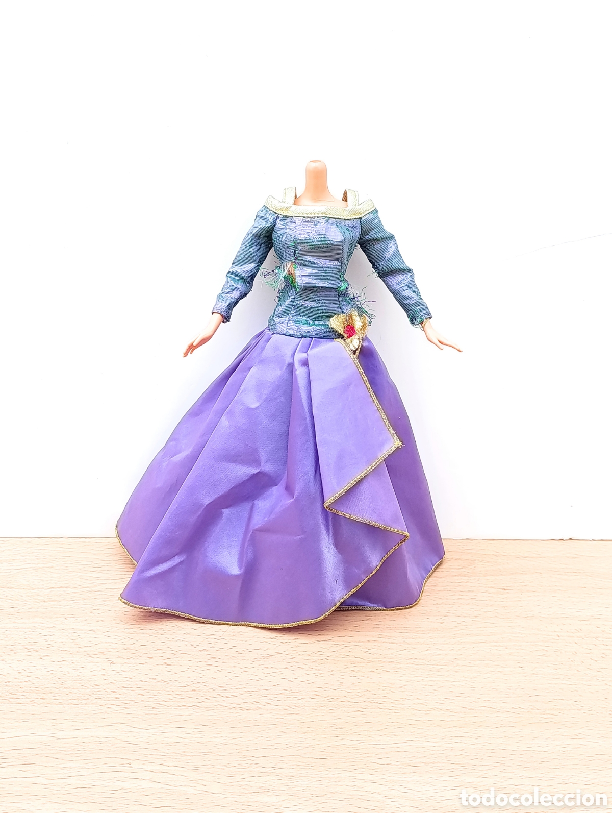 Barbie y Ken: Vestido Barbie haute couture 12166