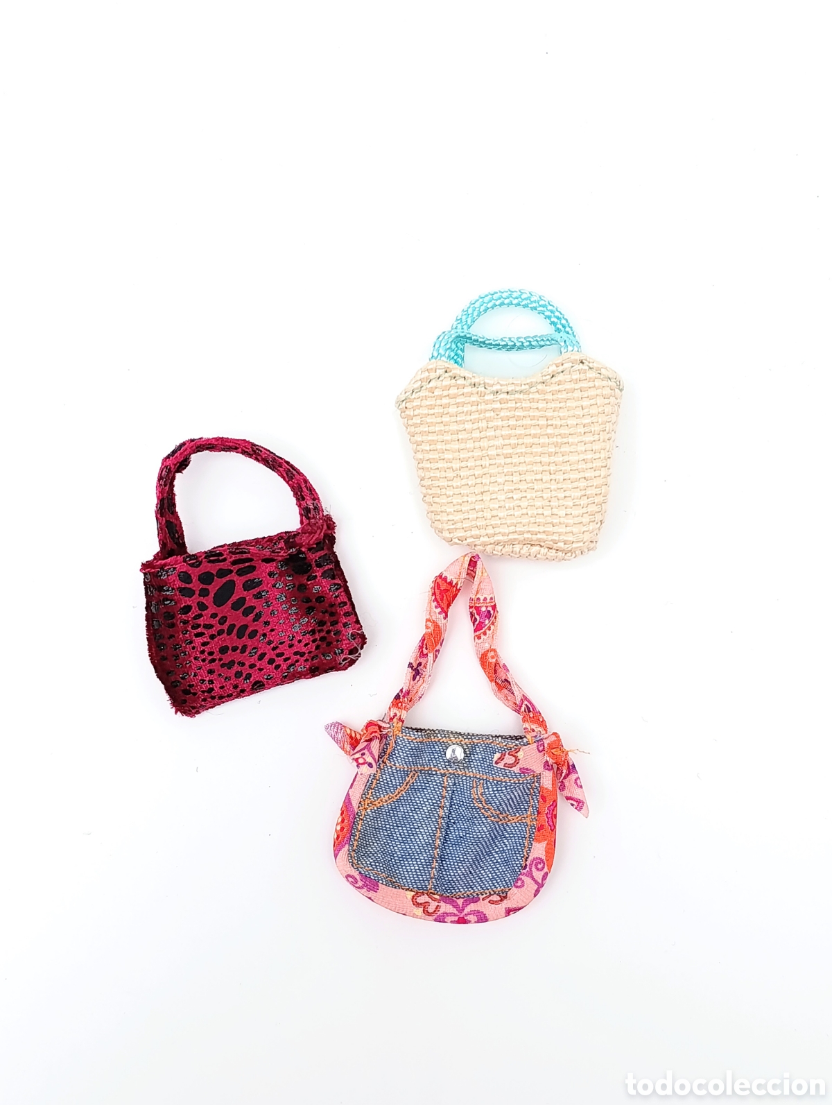 Barbie y Ken: Lote 3 bolsos Barbie fever