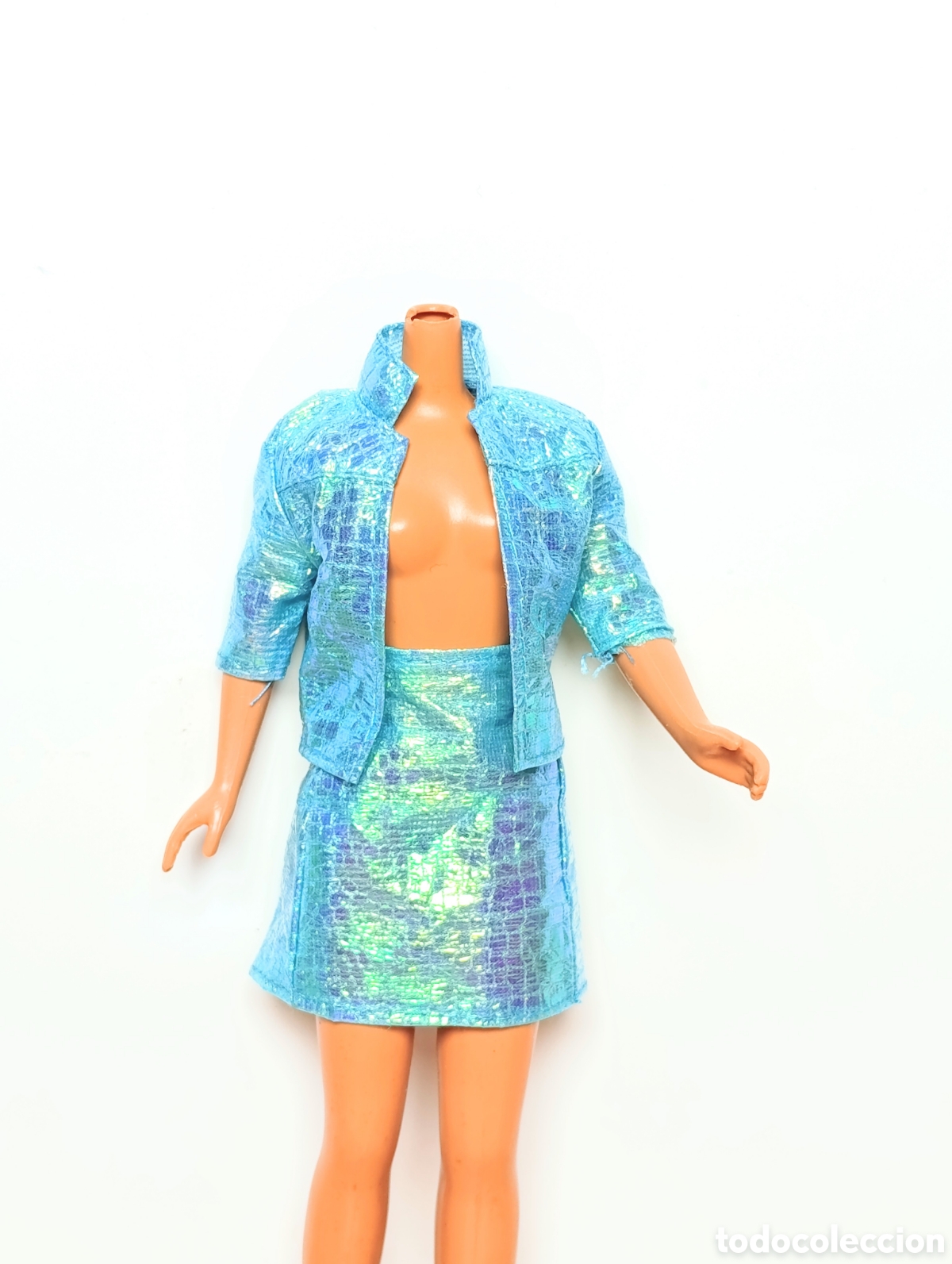 Barbie y Ken: Outfit ropa skipper azul