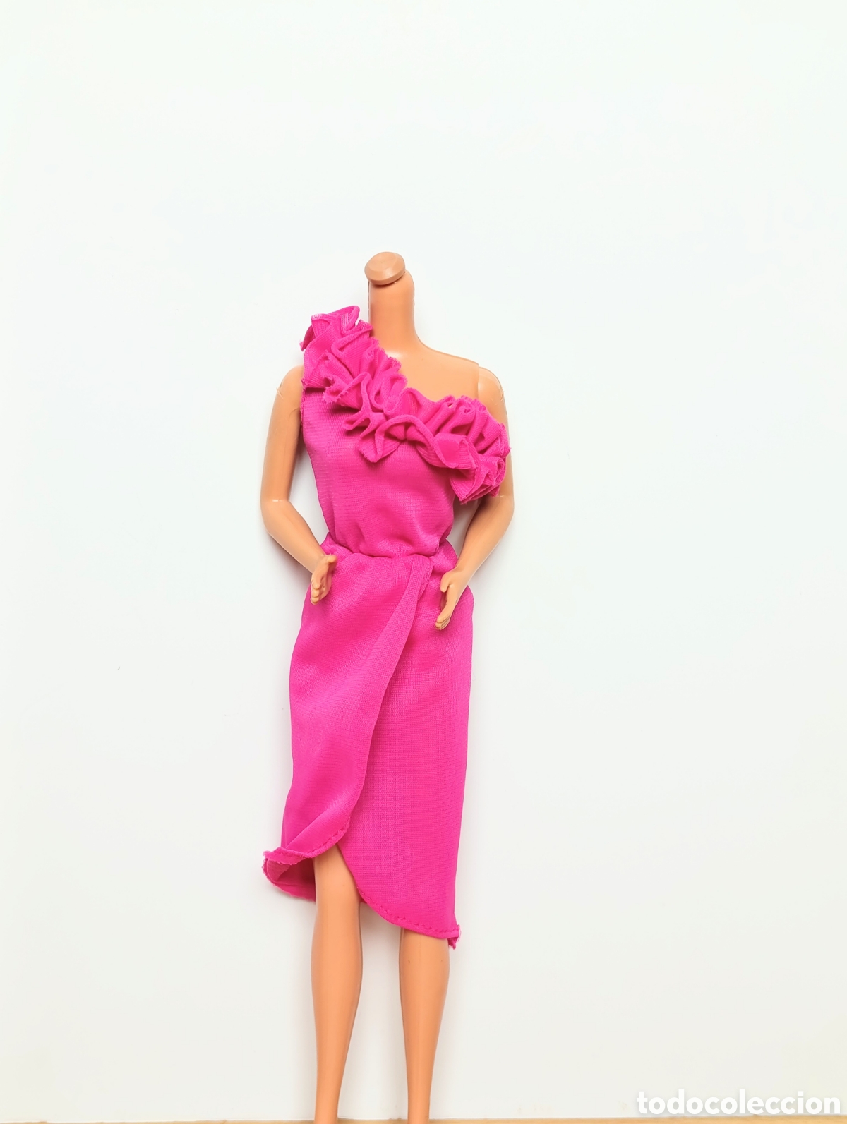 Barbie y Ken: Vestido Barbie fashion fun 2086