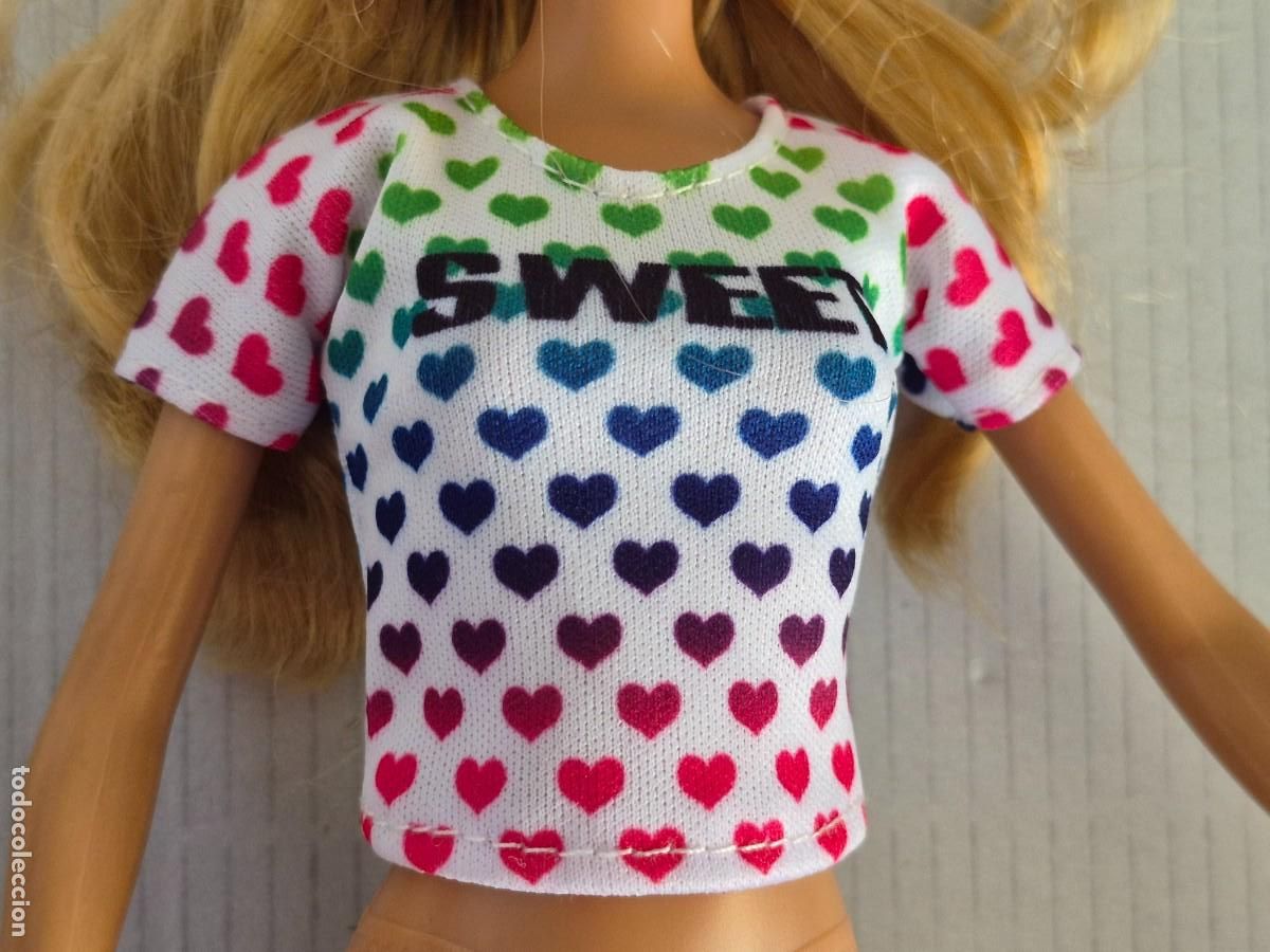Barbie y Ken: Camiseta valido barbie, barbie clon