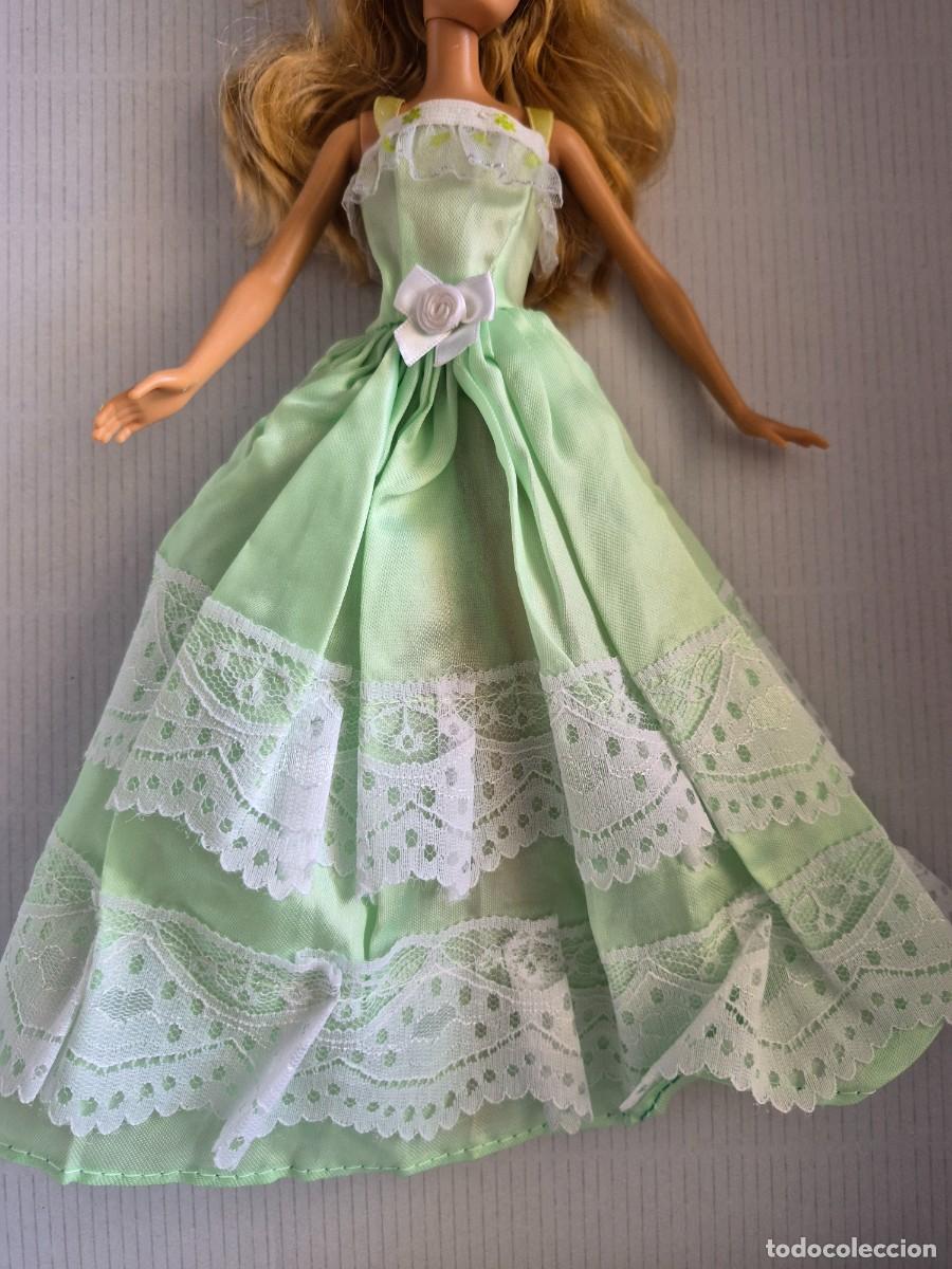 Barbie y Ken: Vestido valido barbie, barbie clon