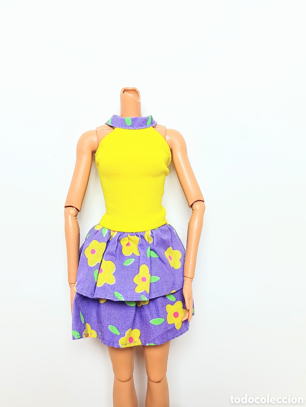 Barbie y Ken: Vestido Barbie easy living 860