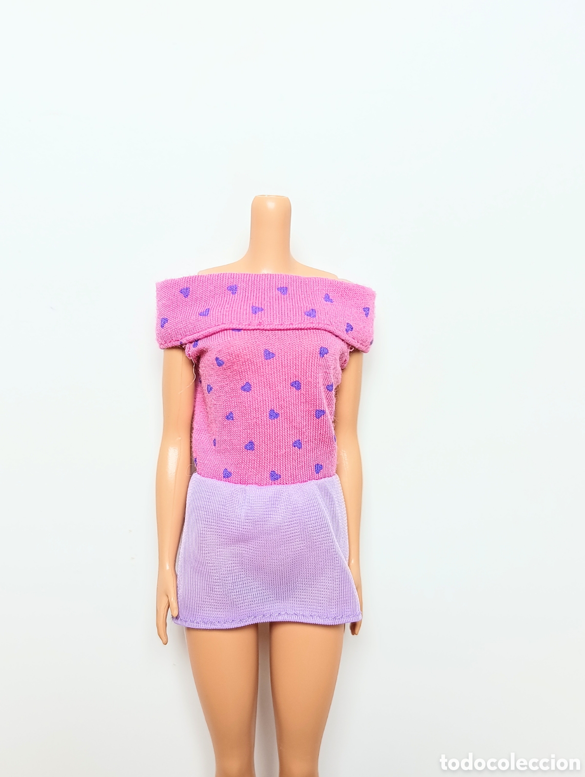 Barbie y Ken: Vestido Barbie fashion finds 5301
