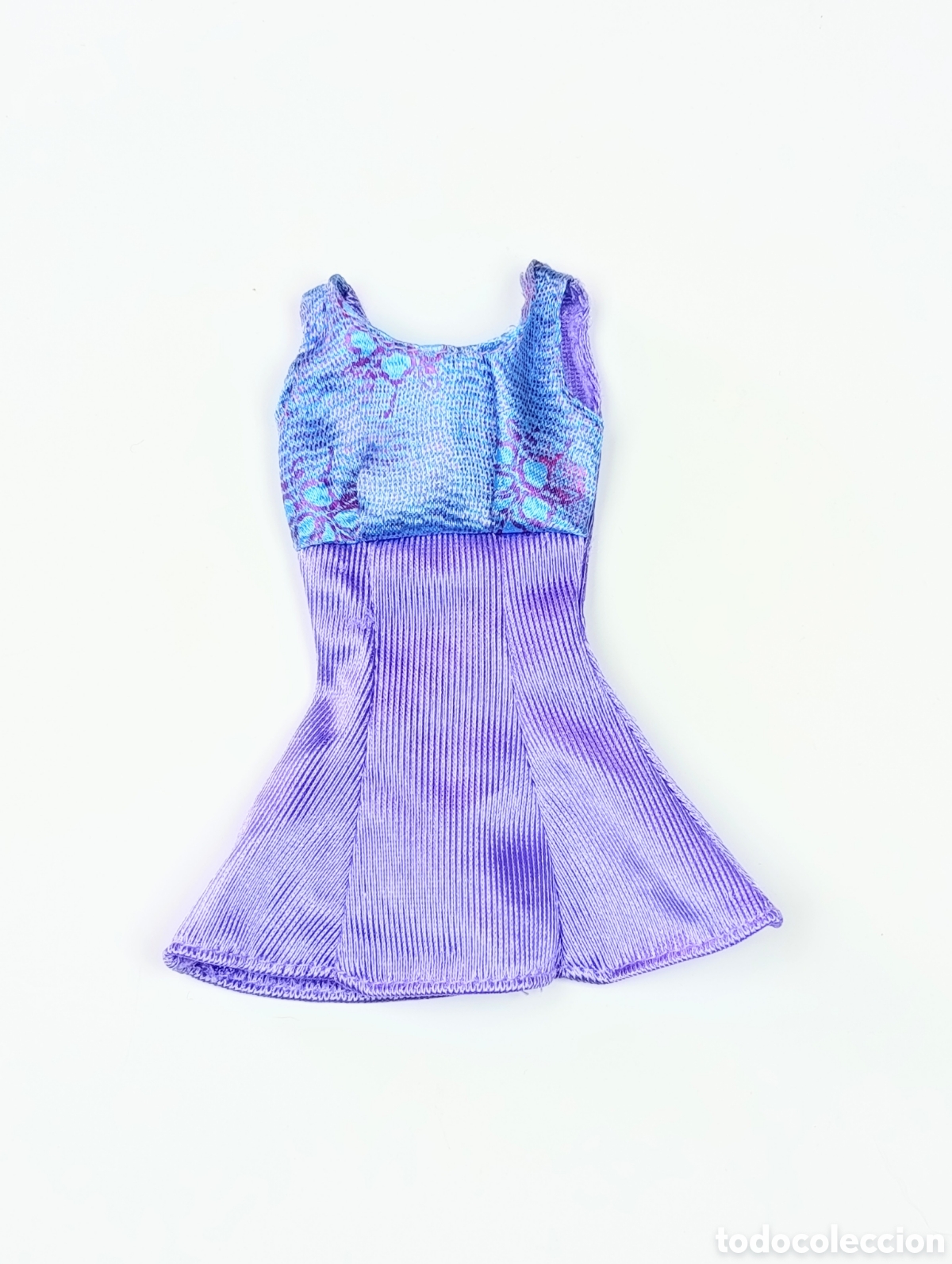 Barbie y Ken: Vestido Barbie fashion pack azul y morado