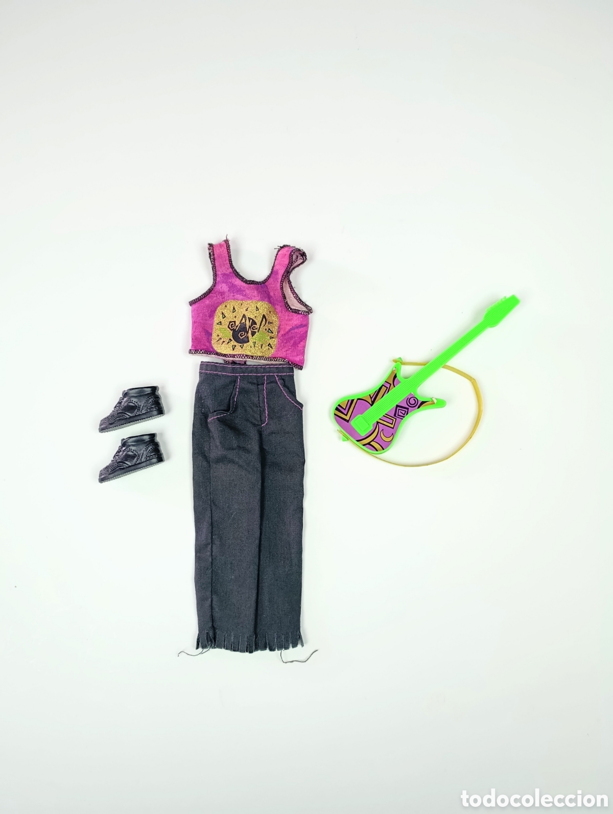 Barbie y Ken: Ropa mu&ntilde;eco Ken cool times
