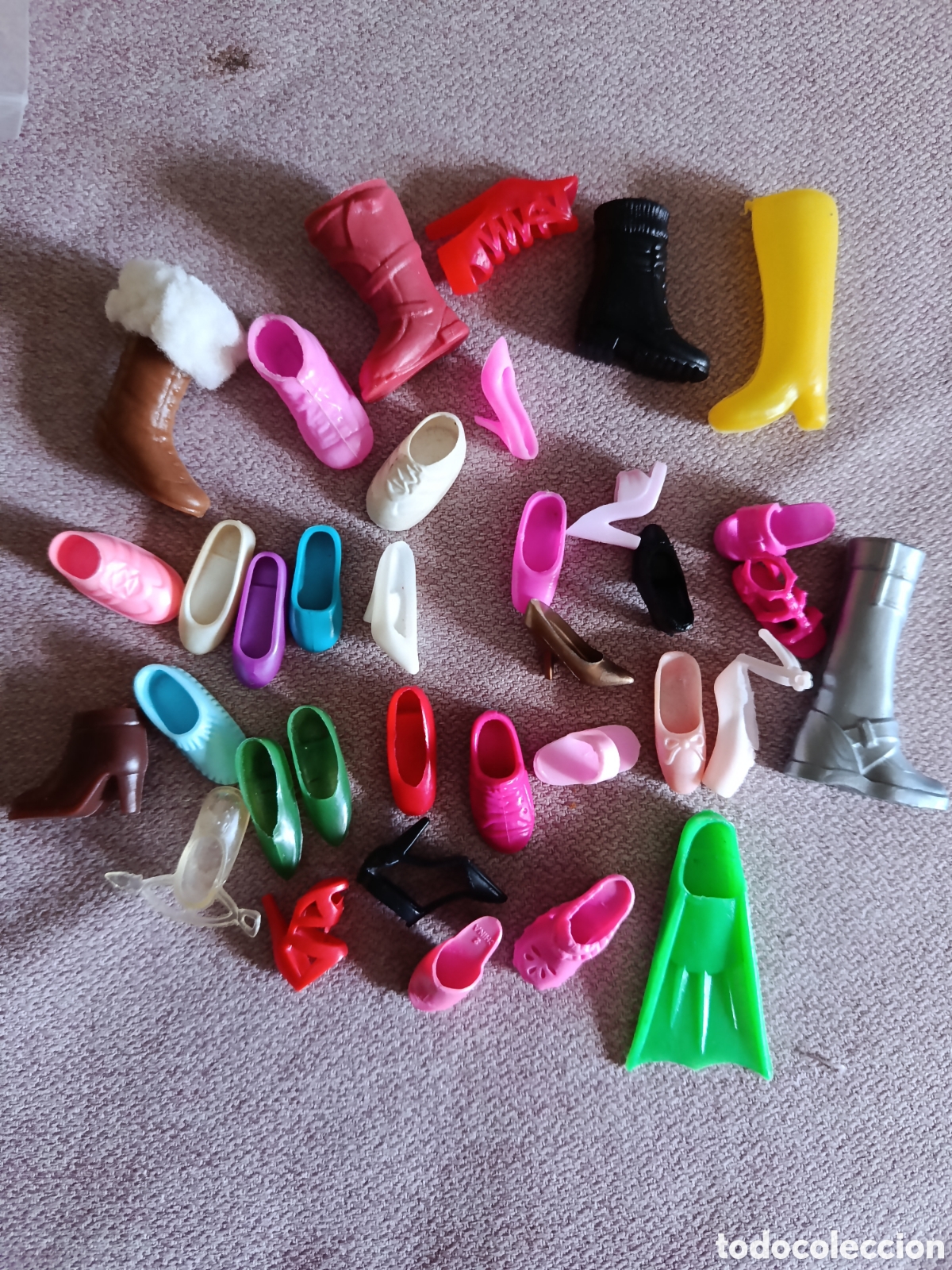 Barbie und Ken: Lote de zapatos desparejados mu&ntilde;eca Barbie Skipper